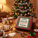 Search for santas workshop stickers Red and green