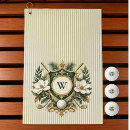 Search for floral golf towels Elegant