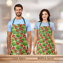 Search for watermelon pattern aprons Food