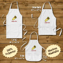 Search for sandwich aprons Illustration