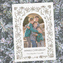 Search for modern art christmas cards Botanical