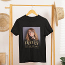 Search for 40 year old birthday party tshirts Black and gold