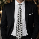 Search for black and white floral ties Rose