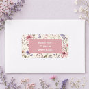 Search for bell return address labels Floral