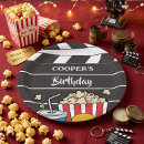 Search for movie night plates Hollywood