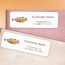 Search for fishing return address labels Birthday