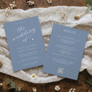 Search for one heart blue invitations Modern