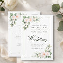 Search for blush and sage wedding invitations Summer