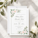 Search for sage blush wedding invitations Summer
