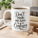 Search for funny catholic mugs Church