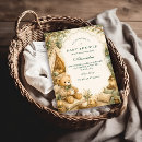 Search for camping baby shower invitations Pine trees