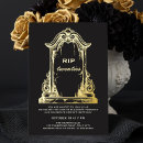 Search for halloween 30th birthday invitations Gothic birthday party