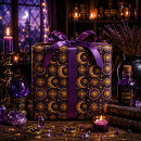 Search for crescent moon wrapping paper Astrology