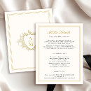 Search for guest 4x5 invitations Vintage
