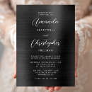 Search for black metal invitations Glam
