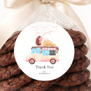 Search for ice cream truck stickers Watercolor