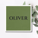 Search for olive green napkins Minimalist