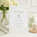 Search for clover baby shower invitations Lucky