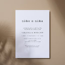 Search for spanish gender reveal invitations Modern