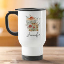 Search for mushroom travel mugs Watercolor