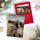 Search for 2 photo christmas cards Calligraphy