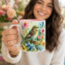 Search for songbirds mugs Bird lover