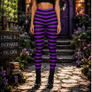 Search for halloween leggings Purple and black