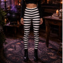 Search for black and white stripes leggings Striped pattern