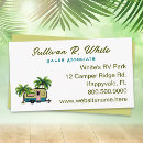 Search for trailer business cards Camping