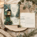 Search for vintage mailbox postcards New home