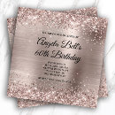 Search for for her 60th birthday invitations Feminine