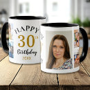 Search for 30th mugs Photo collage