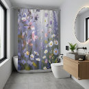 Search for wildflower shower curtains Meadow flowers