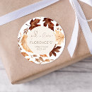 Search for fall baby shower stickers Autumn