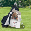 Search for dog golf towels From the dog