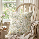 Search for wildflower cushions Cottagecore