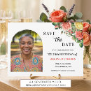 Search for garden party save the dates Elegant calligraphy