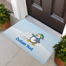 Search for penguins doormats Cartoon
