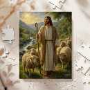 Search for jesus puzzles Good shepherd