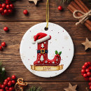 Search for letter l christmas tree decorations Xmas