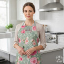 Search for gold damask aprons Feminine