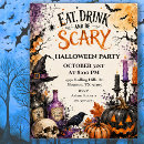 Search for scary invitations Eat drink be scary