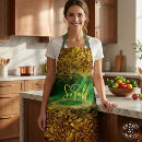 Search for gold foil aprons Beauty salon