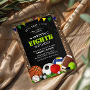Search for rugby birthday invitations Athletic
