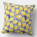 Search for lemon yellow cushions Mediterranean