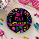 Search for 80s badges Neon birthday party