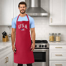 Search for united states aprons Stars and stripes