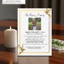 Search for catholic funeral invitations In loving memory