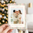 Search for pink and green christmas cards Grandmillennial