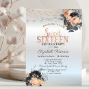 Search for orange silver invitations Elegant